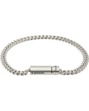 Le Gramme カーブチェーン ケーブル 12g ブレスレット - サムネイル1
