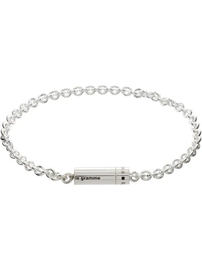 Le Gramme Le Gramme Cable 'le 11g' ブレスレットの商品画像