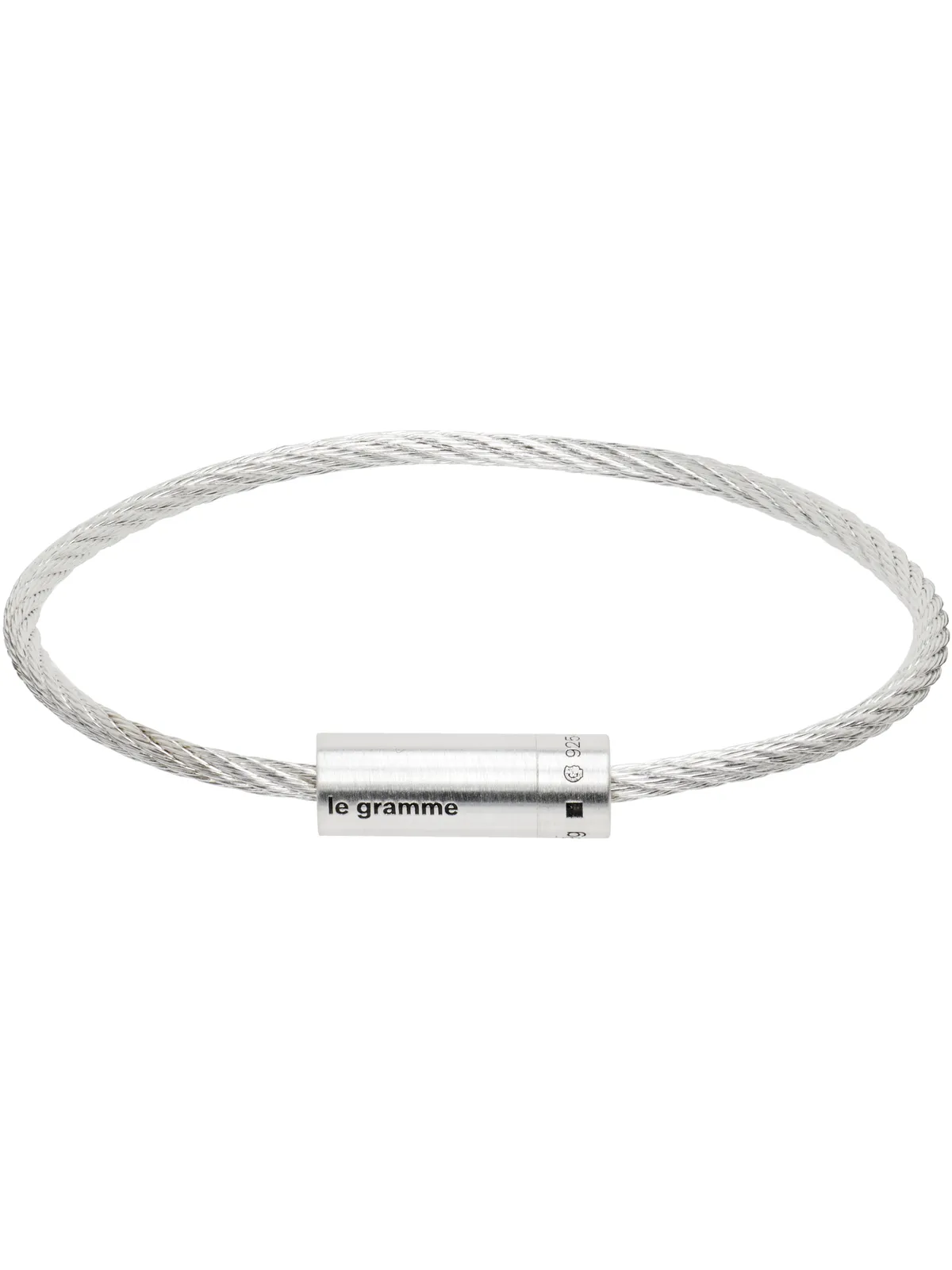 Le Gramme Cable 'le 9g' ブレスレット - 画像1
