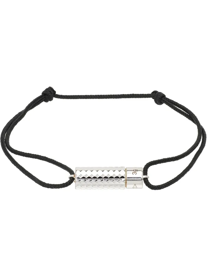 Le Gramme Le Gramme Cable Guilloche Cord 'le 7g' ブレスレットの商品画像