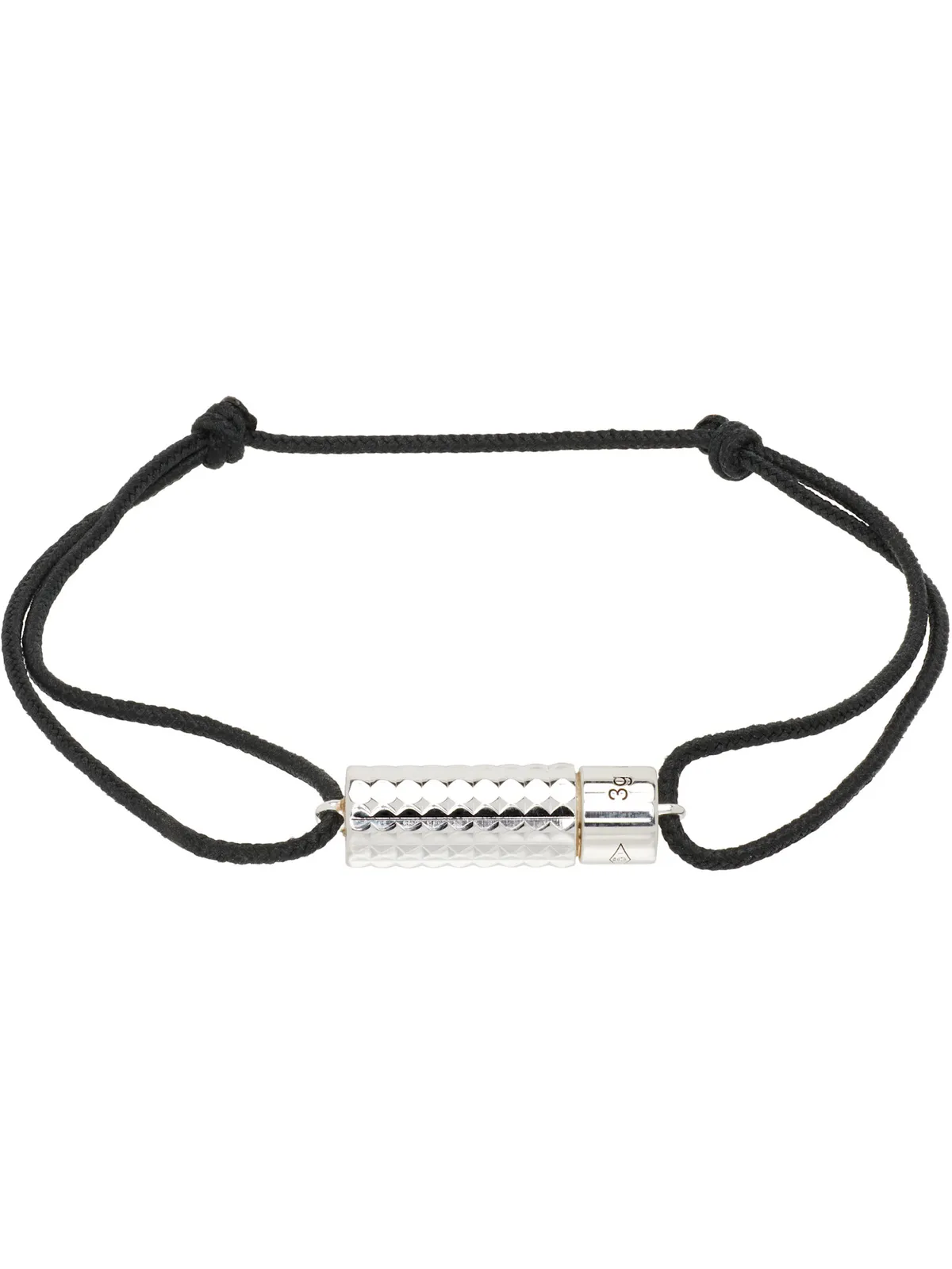 Le Gramme Cable Guilloche Cord 'le 7g' ブレスレット - 画像1