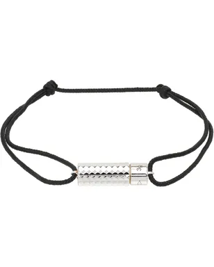 Le Gramme Cable Guilloche Cord 'le 7g' ブレスレット - サムネイル1