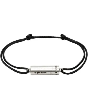Le Gramme Cable Cord 'le 5g' ブレスレット - サムネイル1