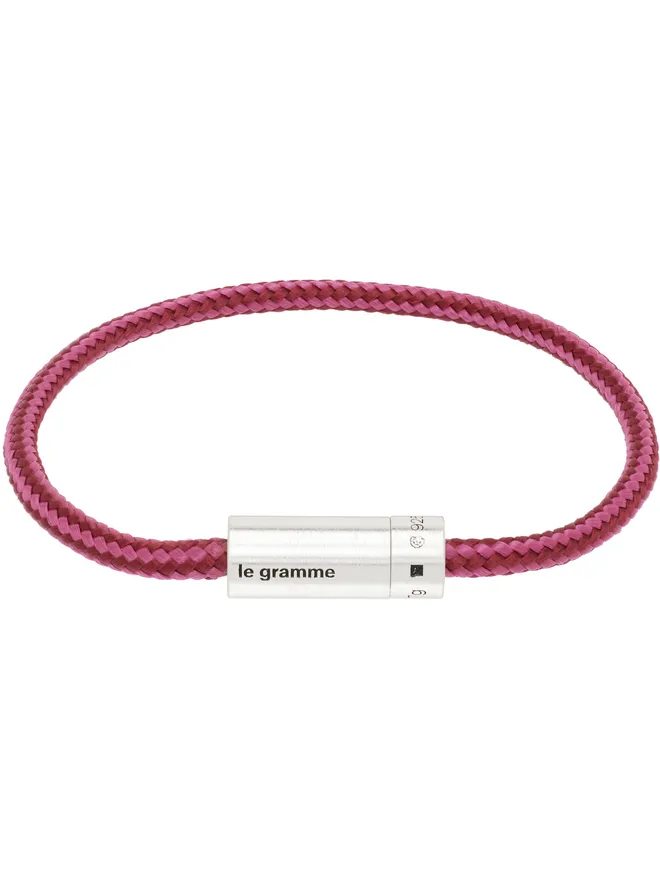 Le Gramme Le Gramme Nato Cable 'le 5g' ブレスレットの商品画像