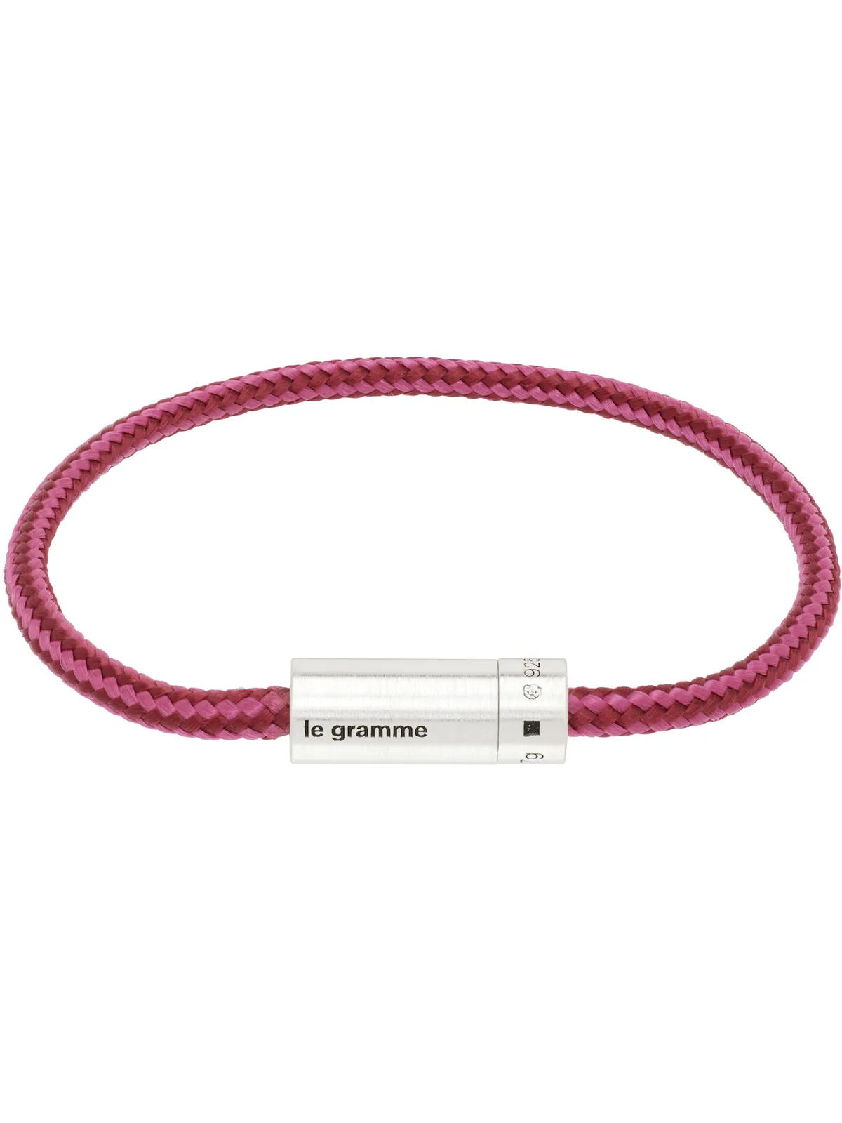 Le Gramme Nato Cable 'le 5g' ブレスレット - 画像1