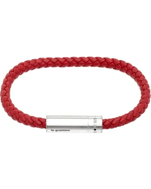 Le Gramme Leather Cable 'le 7g' ブレスレット - サムネイル1