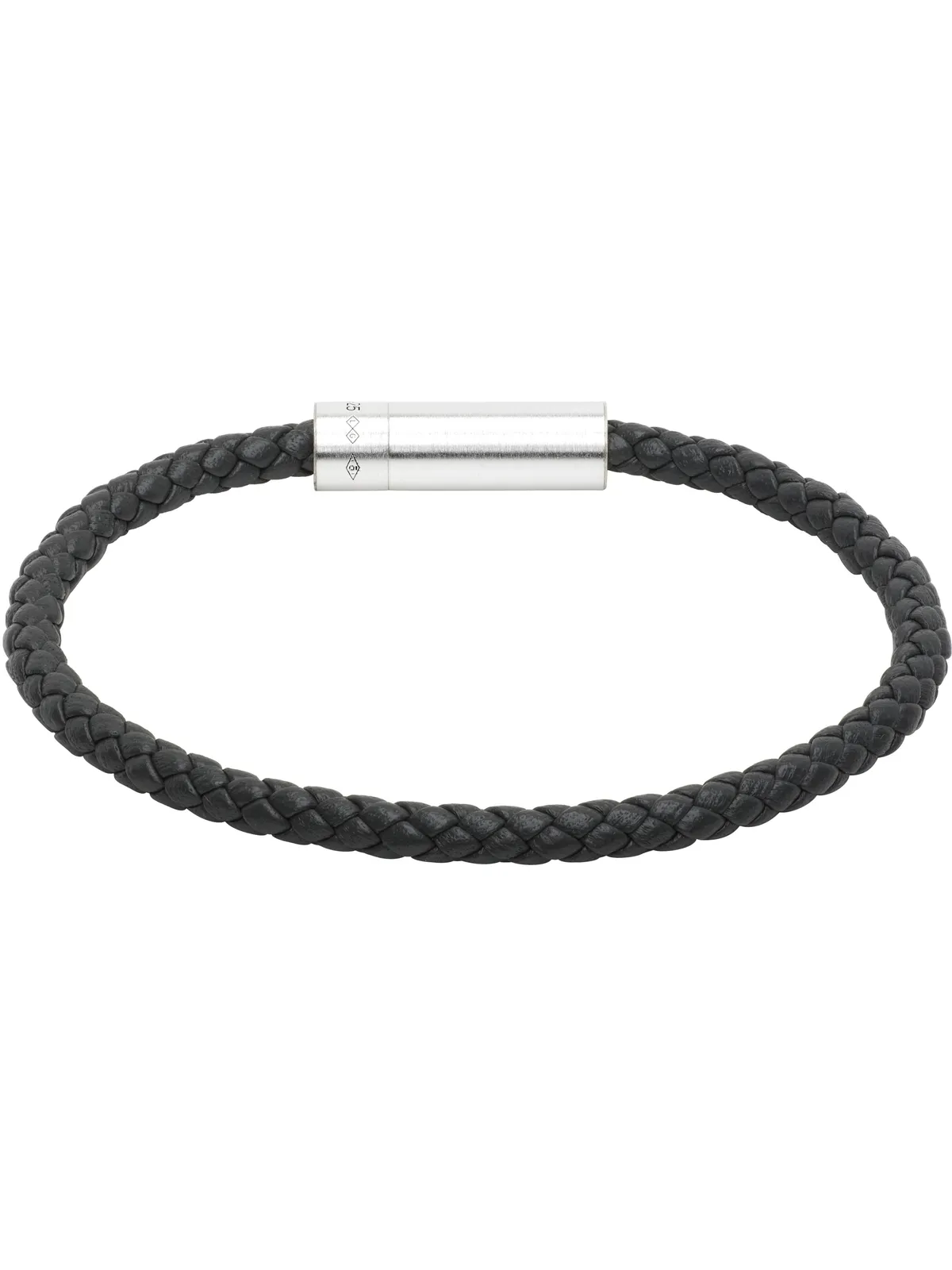 Le Gramme 'Le 7g' Leather Cable ブレスレット - 画像2
