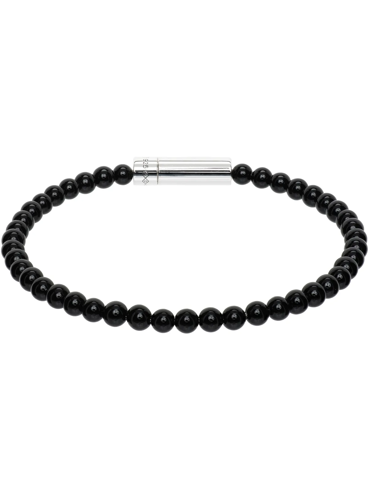 Le Gramme 'Le 11g' Onyx Beads ブレスレット - 画像2