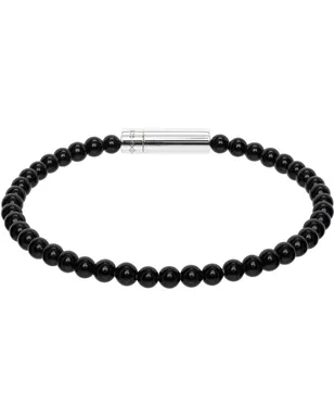 Le Gramme 'Le 11g' Onyx Beads ブレスレット - サムネイル2