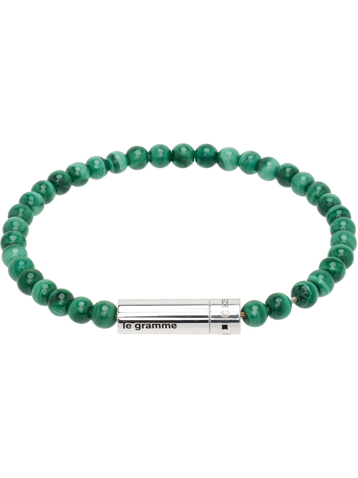 Le Gramme Bead 'le 11g' ブレスレット - 画像1