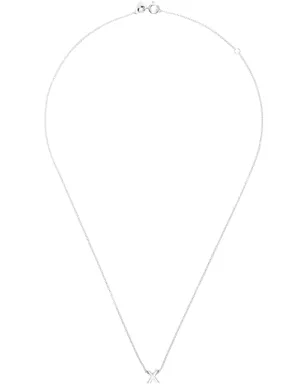 Le Gramme Alphabet 'X' ネックレス - サムネイル1