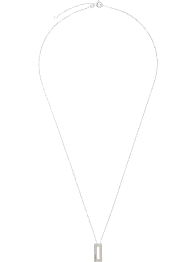 Le Gramme Le Gramme Rectangle 'le 1.5g' ネックレスの商品画像