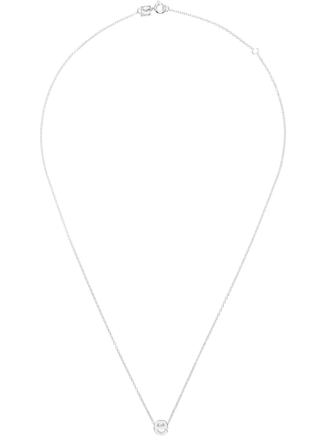 Le Gramme Le Gramme Alphabet 'e' ネックレスの商品画像