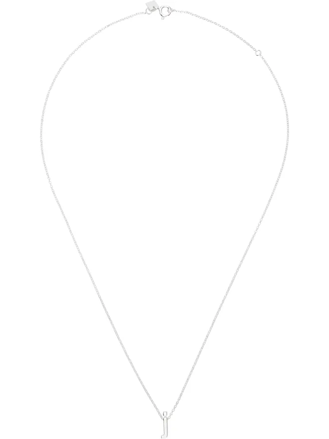 Le Gramme Le Gramme Alphabet 'A' ネックレスの商品画像