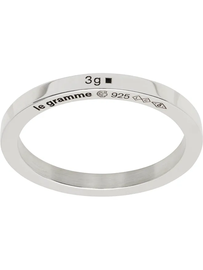 Le Gramme Le Gramme Ribbon 'la 3g' リングの商品画像