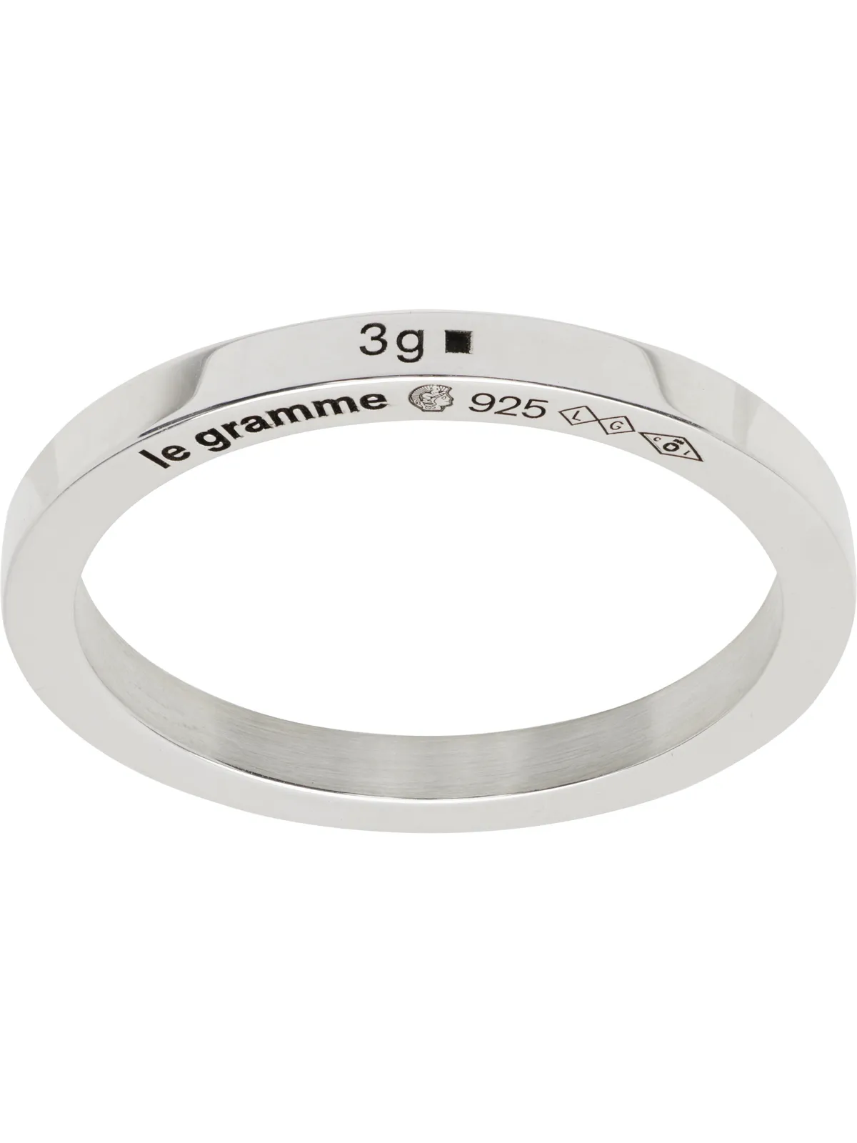 Le Gramme Ribbon 'la 3g' リング - 画像1