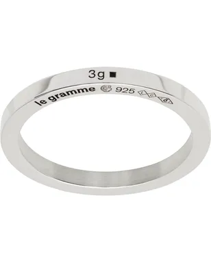 Le Gramme Ribbon 'la 3g' リング - サムネイル1