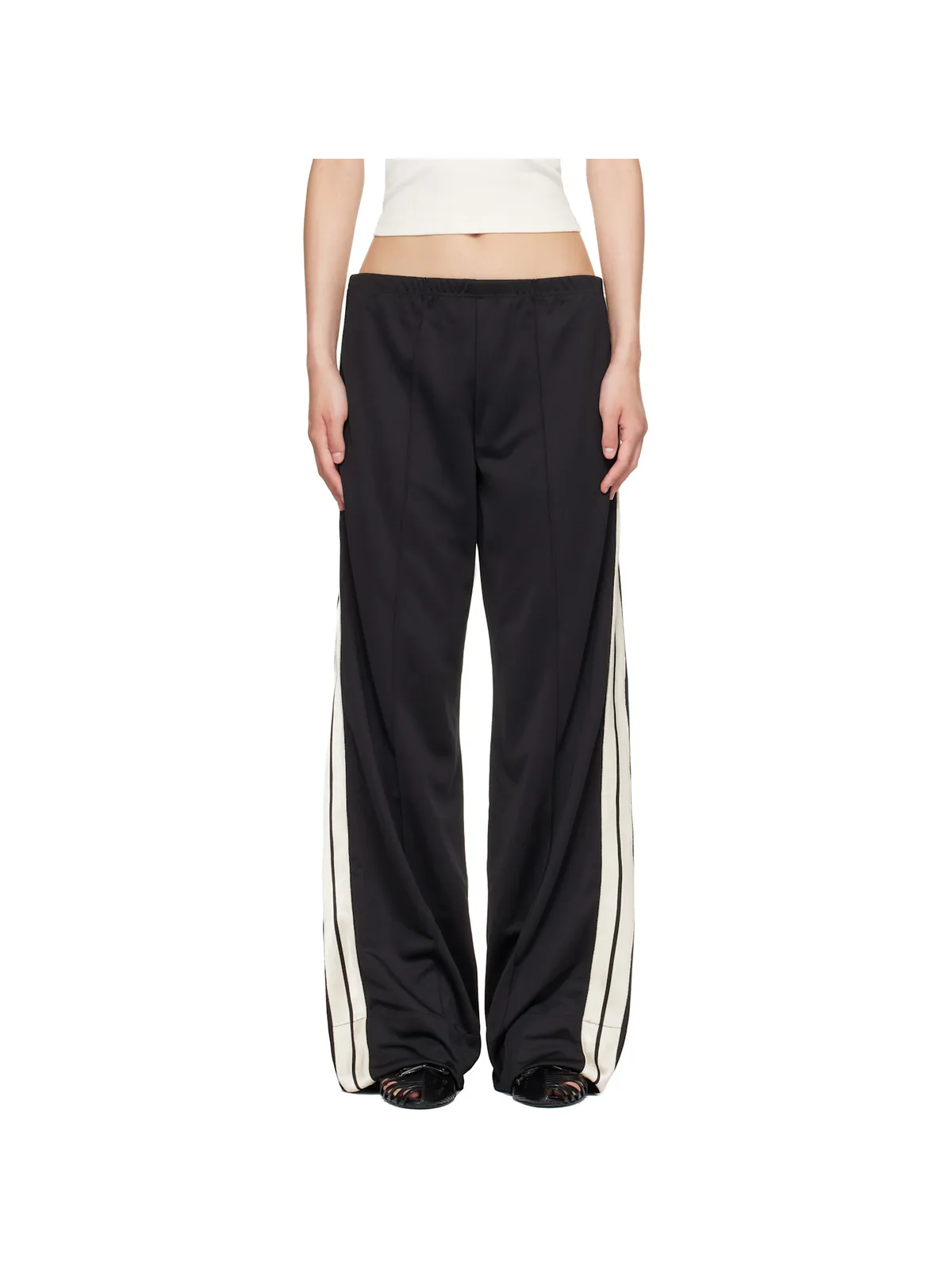 Palm Angels クラシック ロゴ ルーズ トラックパンツ - 画像1