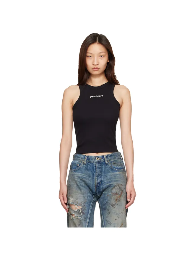 Palm Angels Palm Angels Classic Logo フィット タンクトップの商品画像
