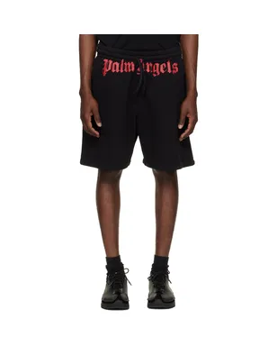 Palm Angels Waist Logo ショートパンツ - サムネイル1