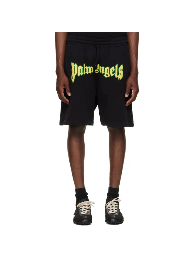 Palm Angels Palm Angels Outline Logo スウェットショートパンツの商品画像