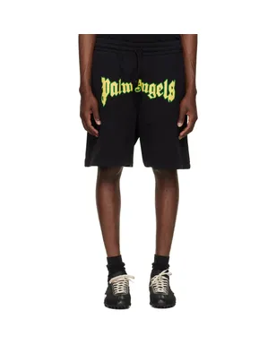 Palm Angels Outline Logo スウェットショートパンツ - サムネイル1
