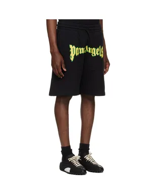 Palm Angels Outline Logo スウェットショートパンツ - サムネイル2