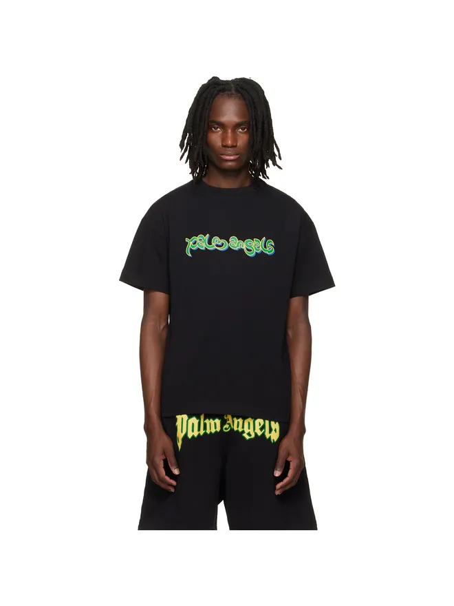 Palm Angels Palm Angels Thai ロゴ Tシャツの商品画像