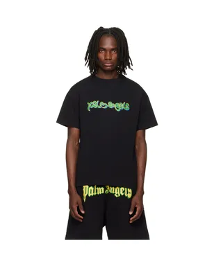 Palm Angels Thai ロゴ Tシャツ - サムネイル1