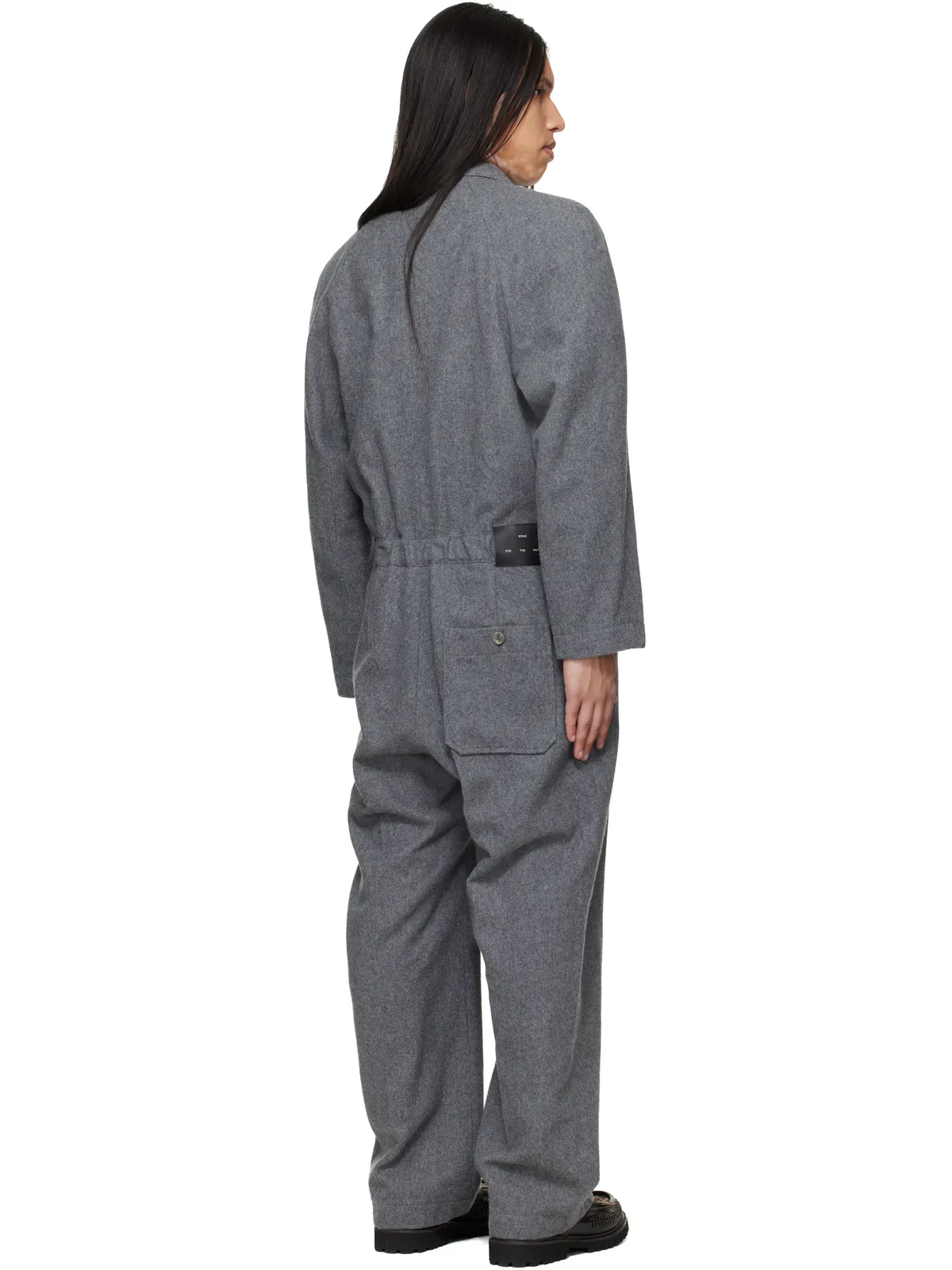 Song for the Mute Birkenstockエディション 'The Collector' テーラード ジャンプスーツ - 画像3