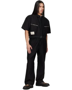 Song for the Mute Birkenstockエディション 'The Rebel' ジップ 半袖 ジャンプスーツ - サムネイル4