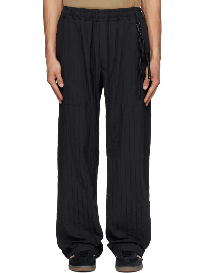 Song for the Mute Song for the Mute Wide Weave Stripe Gym トラックパンツの商品画像