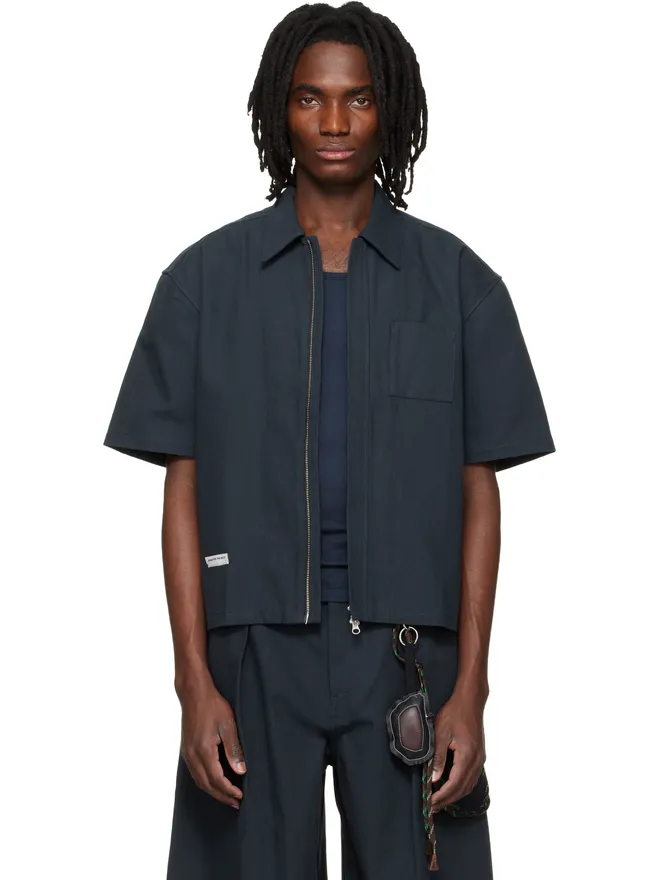 Song for the Mute Song for the Mute Zip Up Workman シャツの商品画像