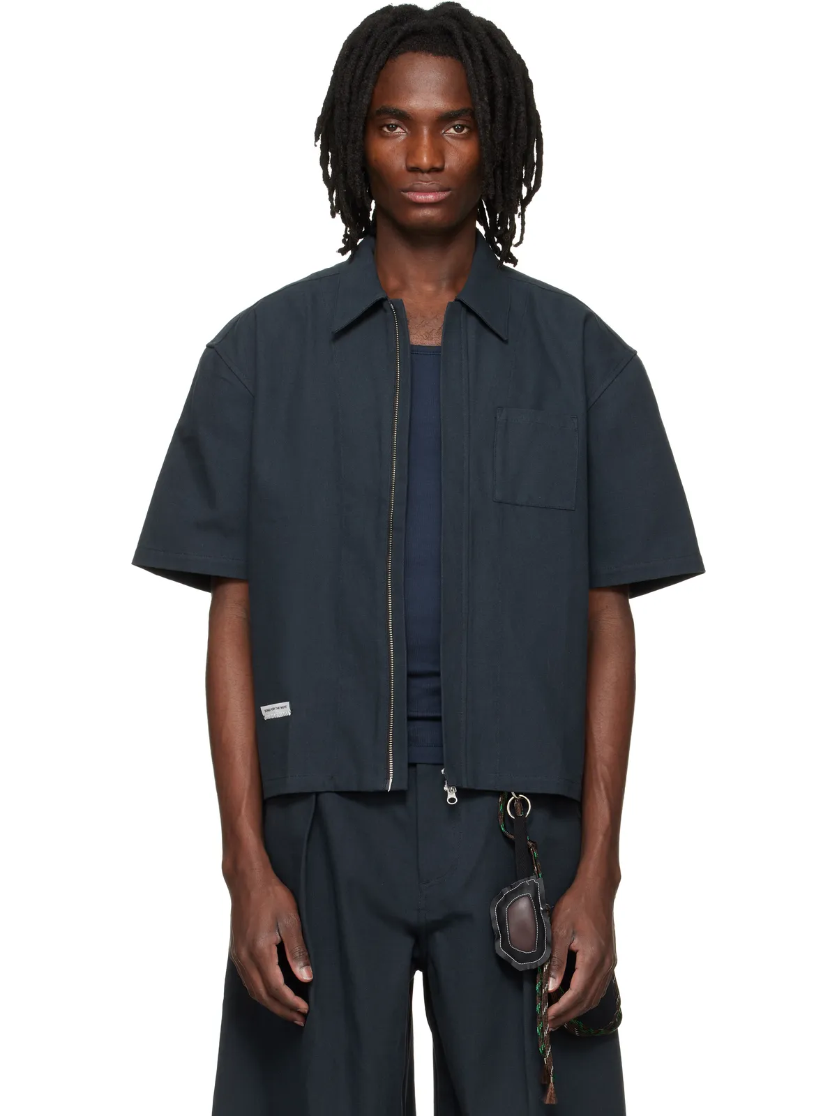 Song for the Mute Zip Up Workman シャツ - 画像1