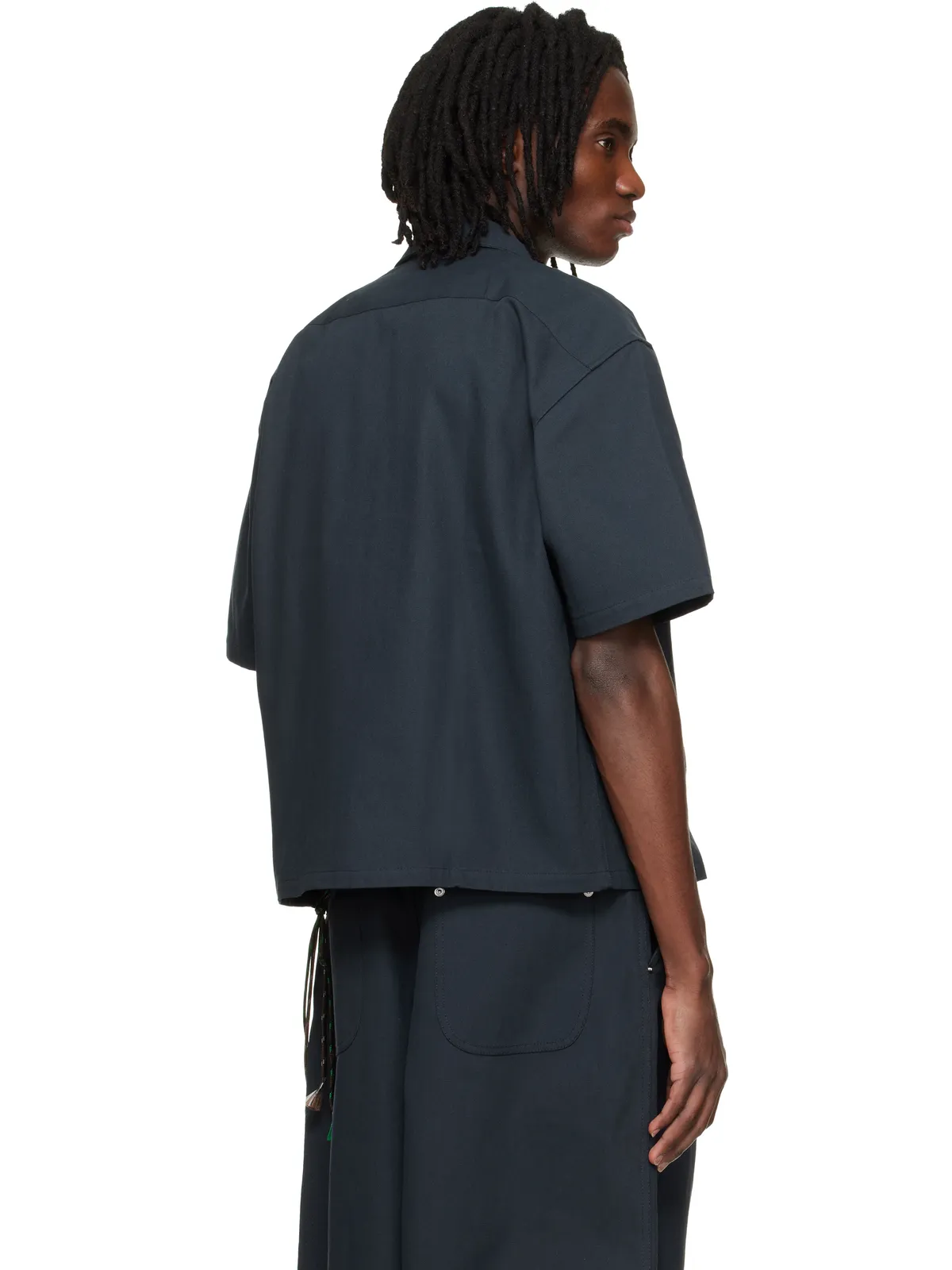 Song for the Mute Zip Up Workman シャツ - 画像3