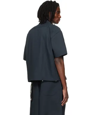 Song for the Mute Zip Up Workman シャツ - サムネイル3