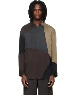 Song for the Mute L/S オーバーサイズ シャツ - サムネイル1