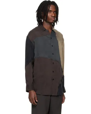 Song for the Mute L/S オーバーサイズ シャツ - サムネイル2