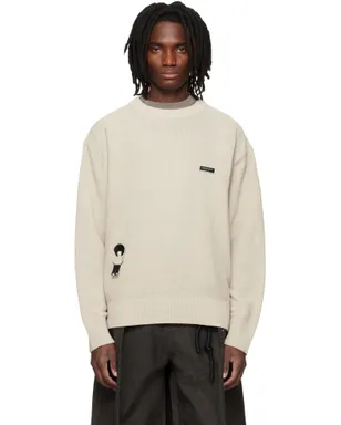 Song for the Mute オーバーサイズ セーター - サムネイル1