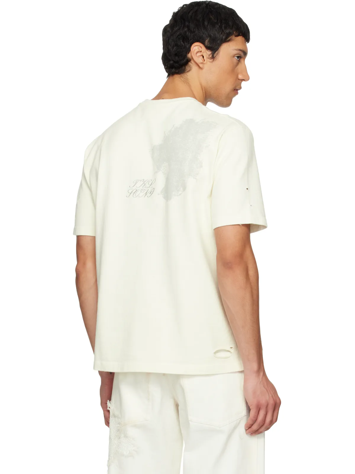 Song for the Mute TKLエディション Plant Roots Tシャツ - 画像3
