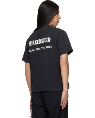 Song for the Mute Birkenstockエディション 'The Rebel' ディストレス Tシャツ - サムネイル3