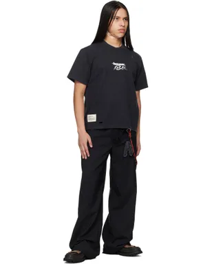 Song for the Mute Birkenstockエディション 'The Rebel' ディストレス Tシャツ - サムネイル4