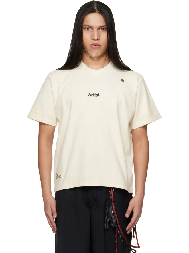 Song for the Mute Song for the Mute Birkenstockエディション 'The Artist' エイジング Tシャツの商品画像