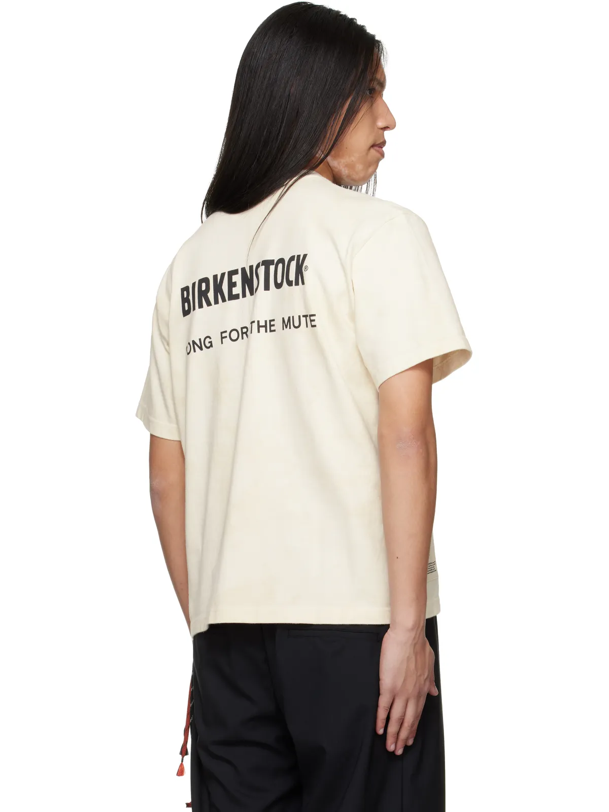 Song for the Mute Birkenstockエディション 'The Artist' エイジング Tシャツ - 画像3