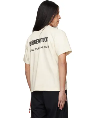 Song for the Mute Birkenstockエディション 'The Artist' エイジング Tシャツ - サムネイル3