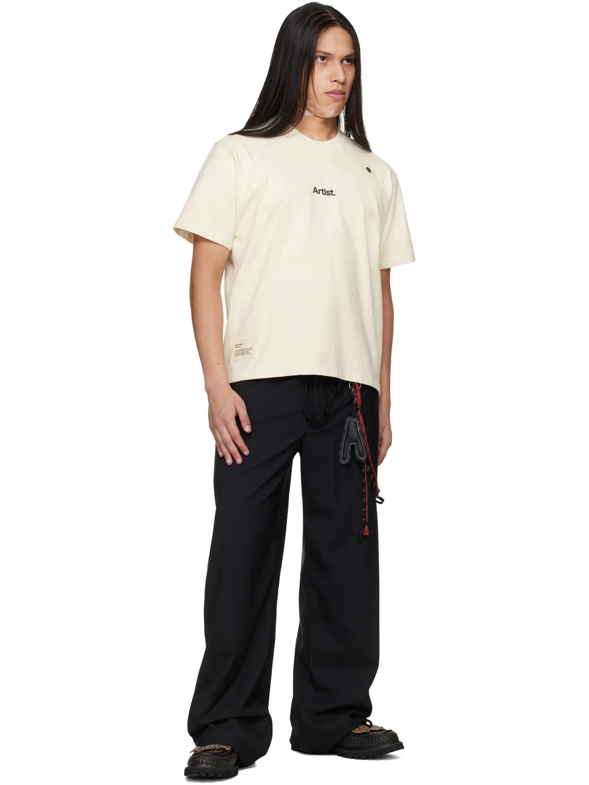 Song for the Mute Birkenstockエディション 'The Artist' エイジング Tシャツ - 画像4