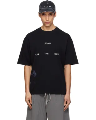 Song for the Mute ロゴ オーバーサイズ Tシャツ - サムネイル1