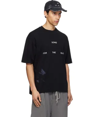 Song for the Mute ロゴ オーバーサイズ Tシャツ - サムネイル2