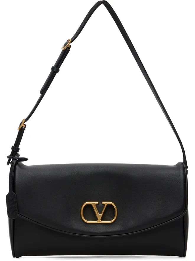 Valentino Garavani Valentino Garavani スモール DeVain ナッパ ショルダーバッグの商品画像