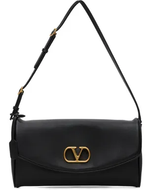 Valentino Garavani スモール DeVain ナッパ ショルダーバッグ - サムネイル1